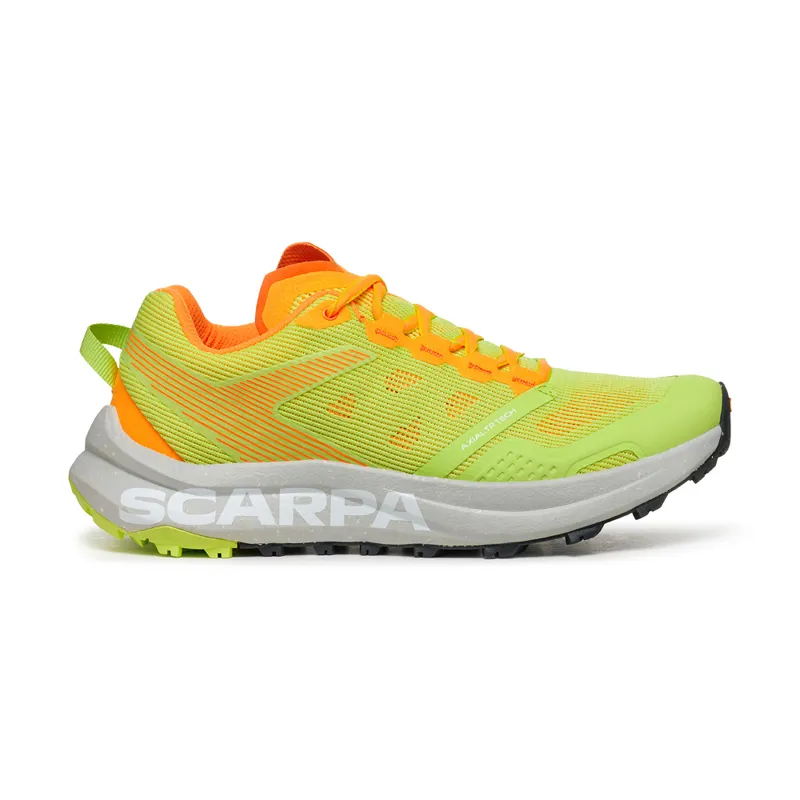 Scarpa Womens Spin Planet Green/Orange Fluo-6